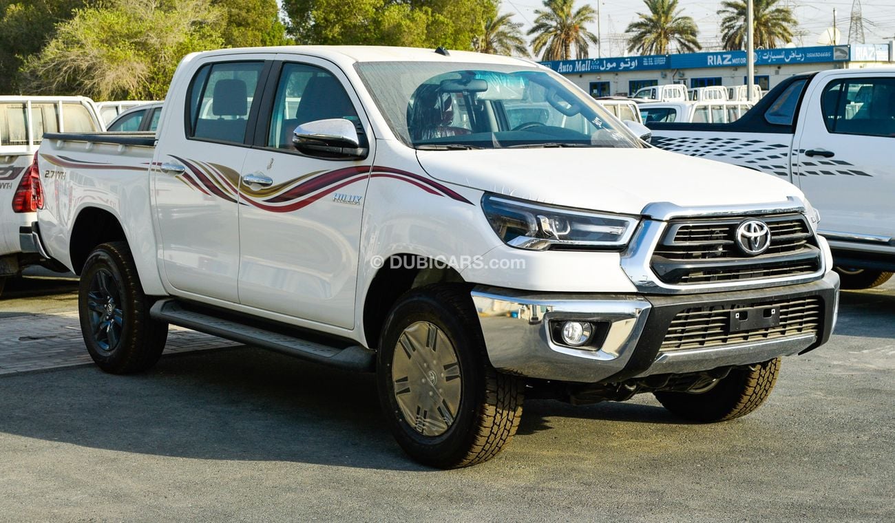 Toyota Hilux SR5 2.7L PETROL 4WD A/T