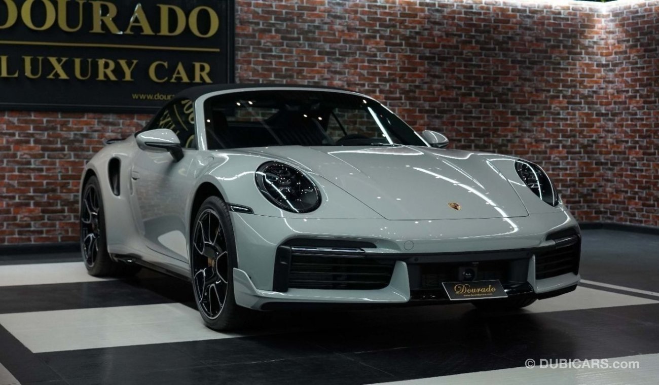 Porsche 911 Turbo S Cabriolet | Brand New | 2023 | Fully Loaded | 3.7L | 640 HP