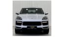 Porsche Cayenne 2019 Porsche Cayenne S, Warranty, Full Porsche Service History, Full Options, Low Kms, GCC