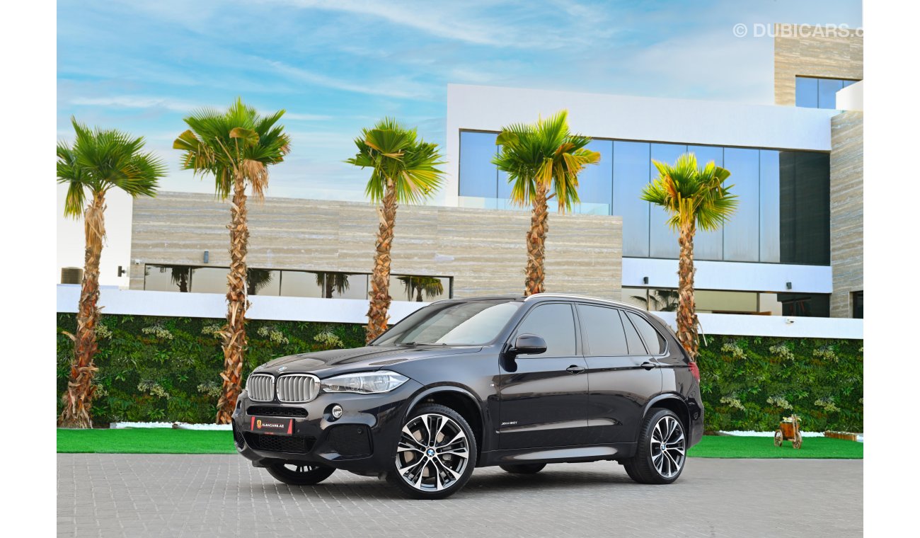 بي أم دبليو X5 M Sport kit xDrive50i Luxury-Line | 4,208 P.M  | 0% Downpayment | Immaculate Condition!