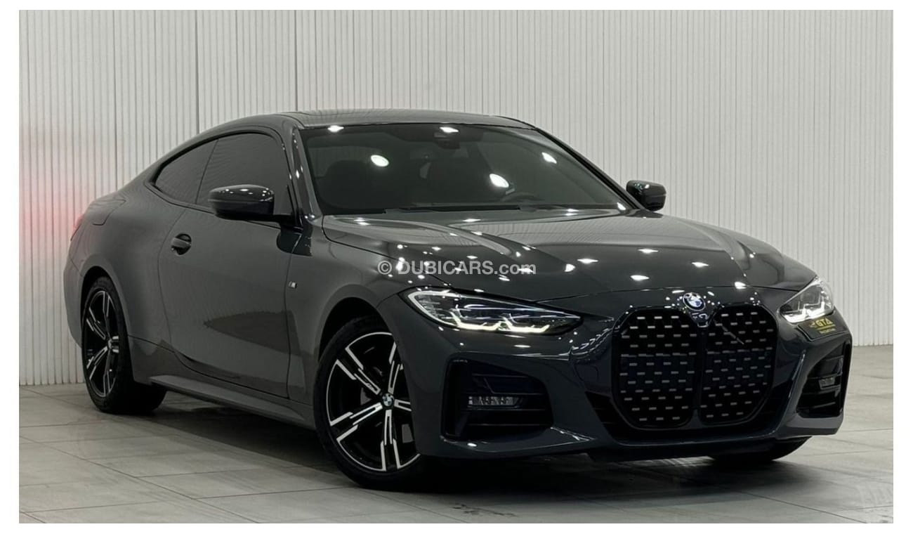 بي أم دبليو 420i 2024 BMW 420i Coupe, 5 Years AGMC Warranty + Service Contract Till 2029, Full Service History, GCC