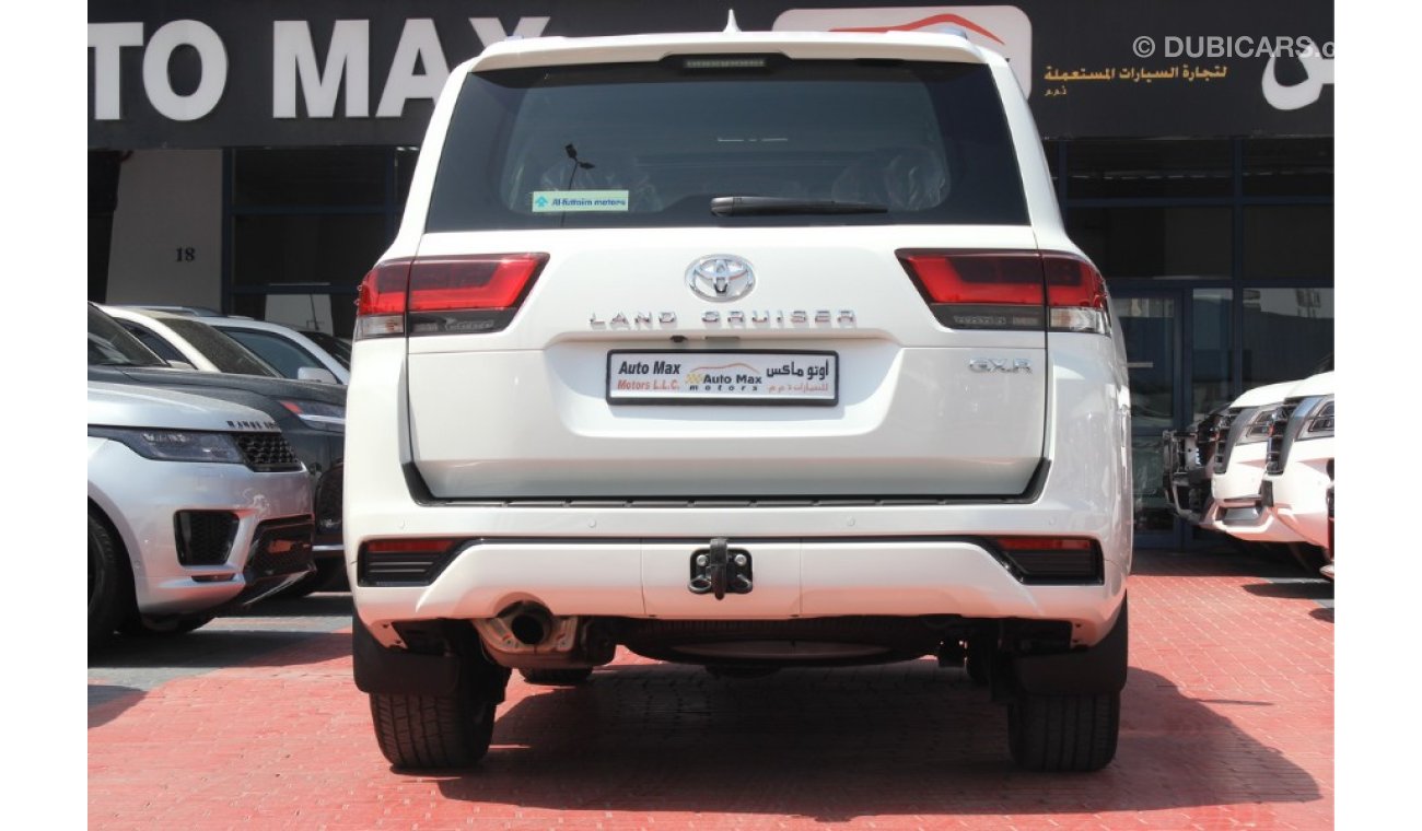 Toyota Land Cruiser (2022) GXR V6, GCC, UNDER WARRANTY AND SERVICE CONTRACT FROM LOCAL DEALER