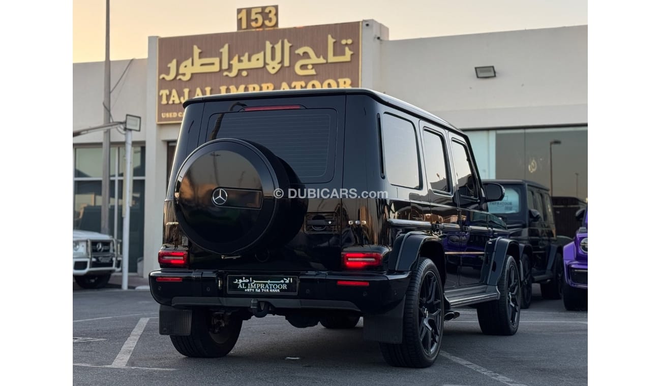 مرسيدس بنز G 63 AMG Std 5.5L