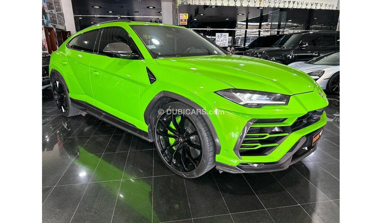 Lamborghini Urus MY20