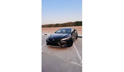 Toyota Camry XSE 2.5L Gasoline.front wheel drive .5seats.