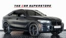 بي أم دبليو X6 2021 - BMW X6 X40i M SPORT - IMMACULATE CAR - 1 YEAR WARRANTY