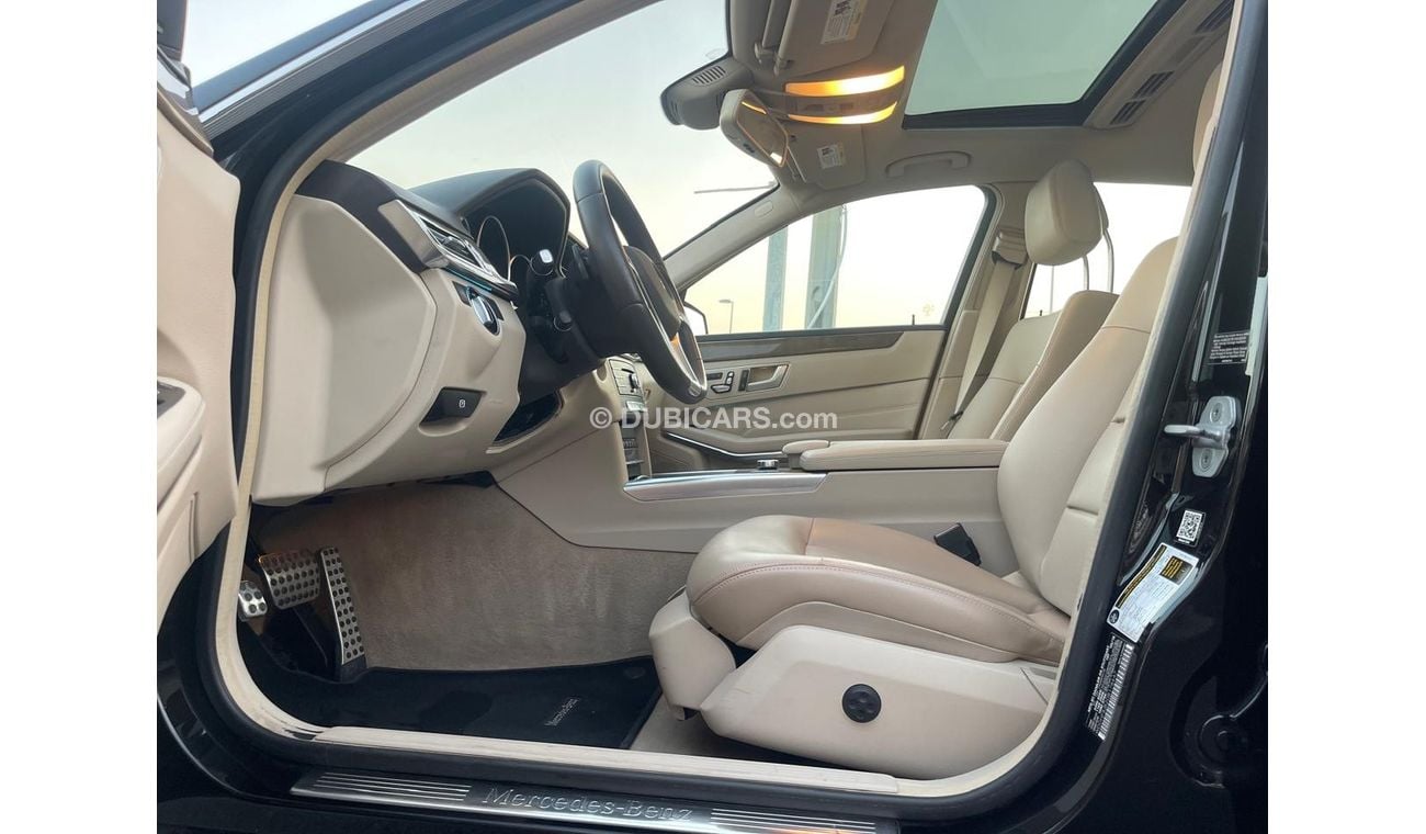 مرسيدس بنز E 350 Mercedes E350 _American_2016_Excellent Condition _Full option