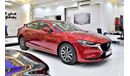 Mazda 6 EXCELLENT DEAL for our Mazda 6 ( 2021 Model ) in Red Color GCC Specs