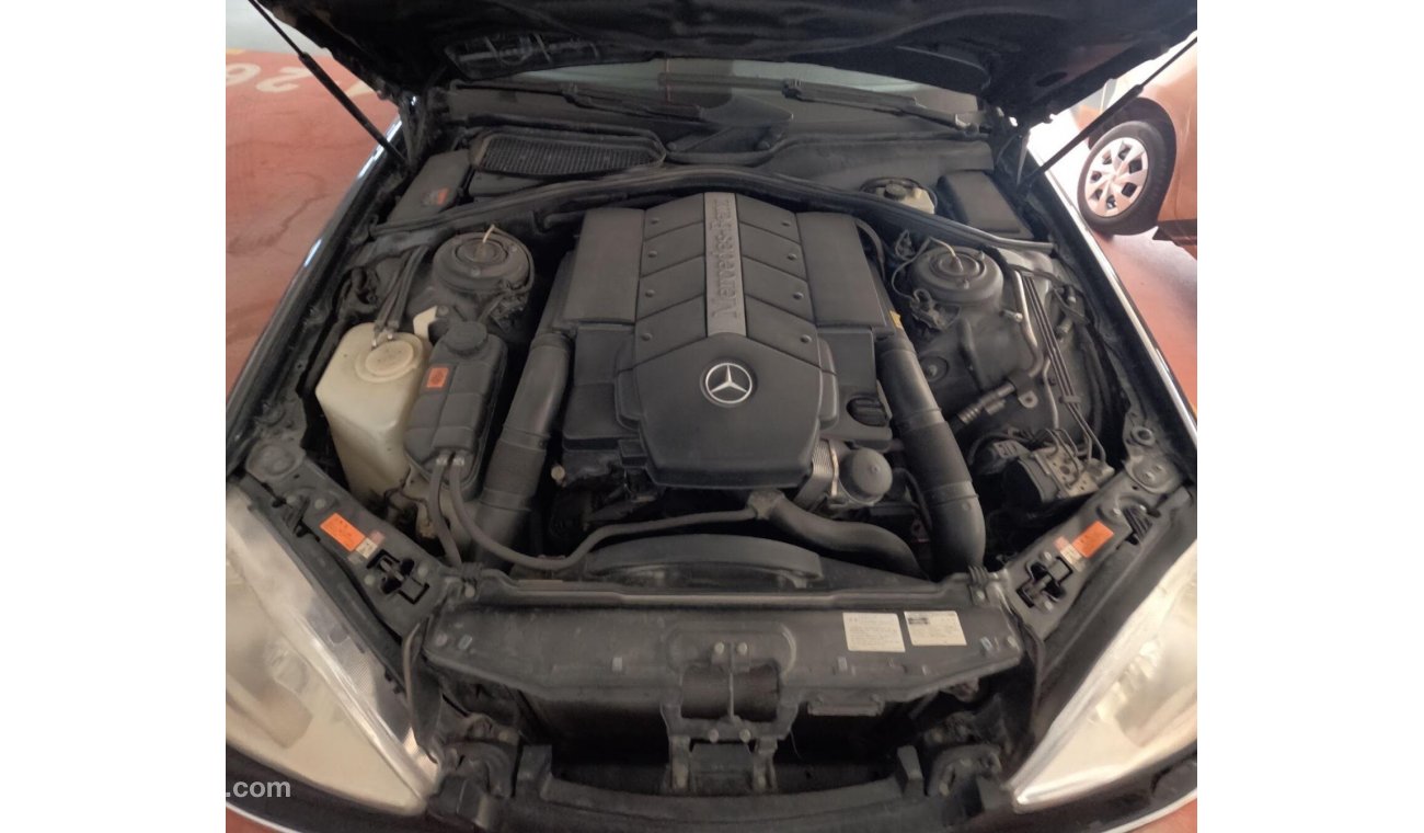 Mercedes-Benz S 500 V8