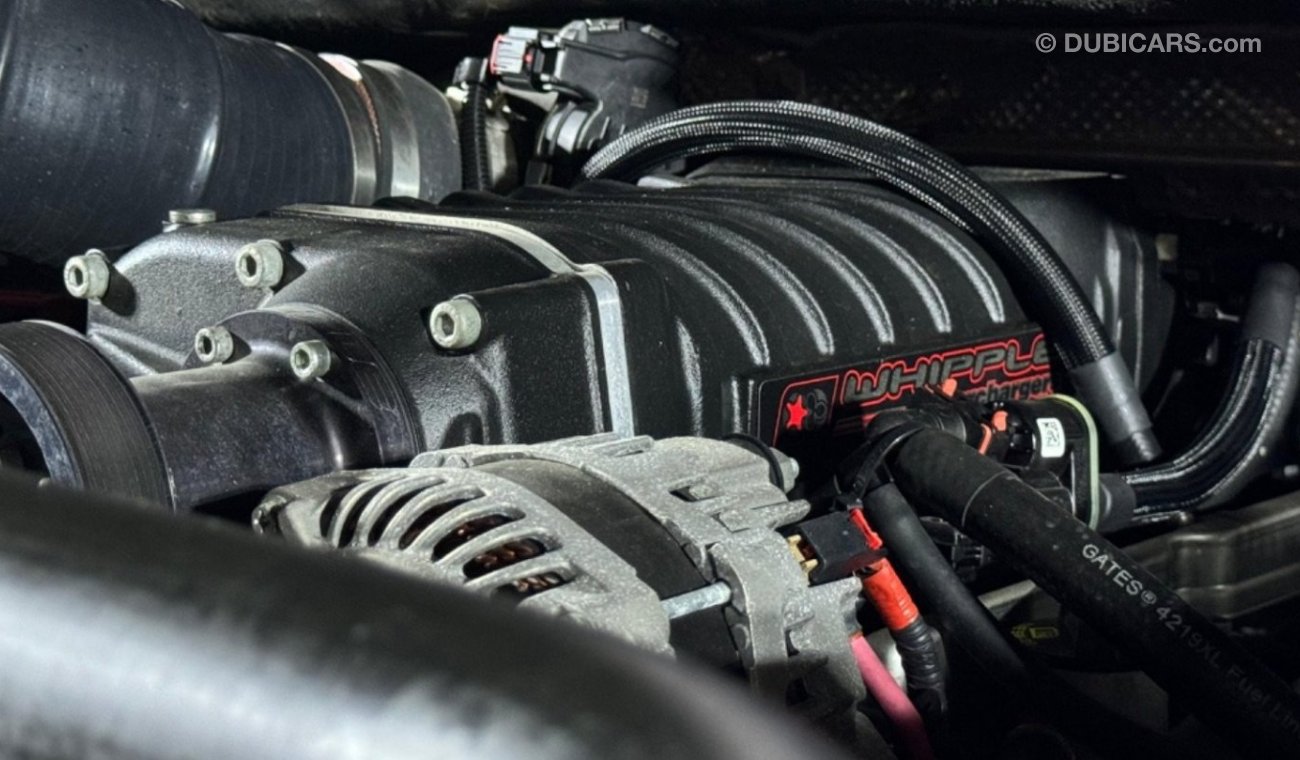 دودج رام فان Dodge ram 1500 super charger