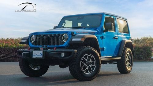 Jeep Wrangler Rubicon V6 3.6L 4X4 , 2024 GCC , 0Km , With 3 Years or 60K Km Warranty @Official Dealer