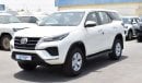 Toyota Fortuner 2022| 2.4L - DSL- E  A/T - 4X4  - FABRIC SEATS WITH GCC SPECS - EXPORT ONLY