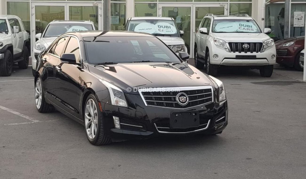 Cadillac ATS Caddillac ATS model 2014 GCC car prefect condition full option low mileage panoramic roof leather se