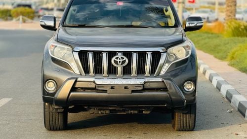 Toyota Prado Toyota Prado 2015 LHD VXR full options