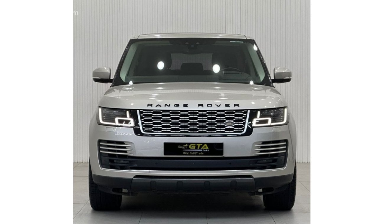 لاند روفر رانج روفر فوج HSE 2019 Range Rover Vogue HSE LWB, Dec 2024 Range Rover Warranty + Service Pack, Full Options, GCC