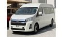 Toyota Hiace 2025 Toyota Hiace GL 13-Seater High-Roof Full-Option 3.5L V6 Petrol M/T RWD Only For Export