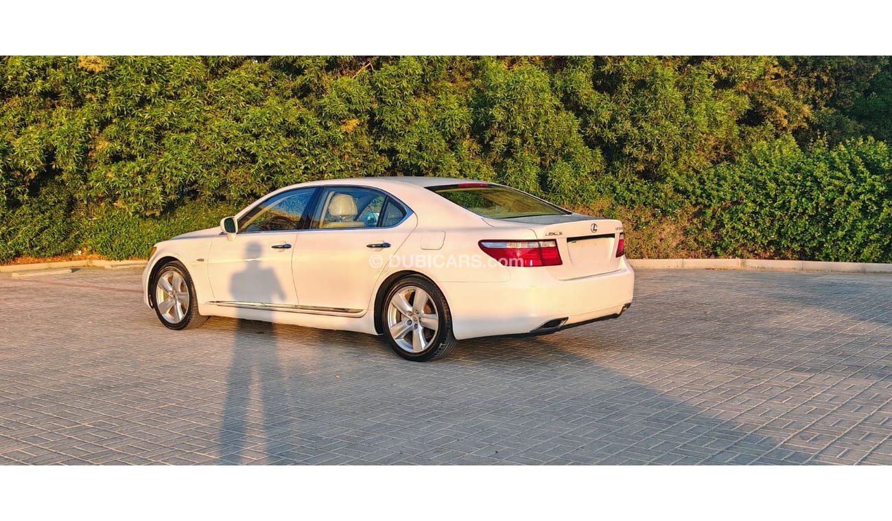 لكزس LS 460 Lexus Ls 460L Model 2008