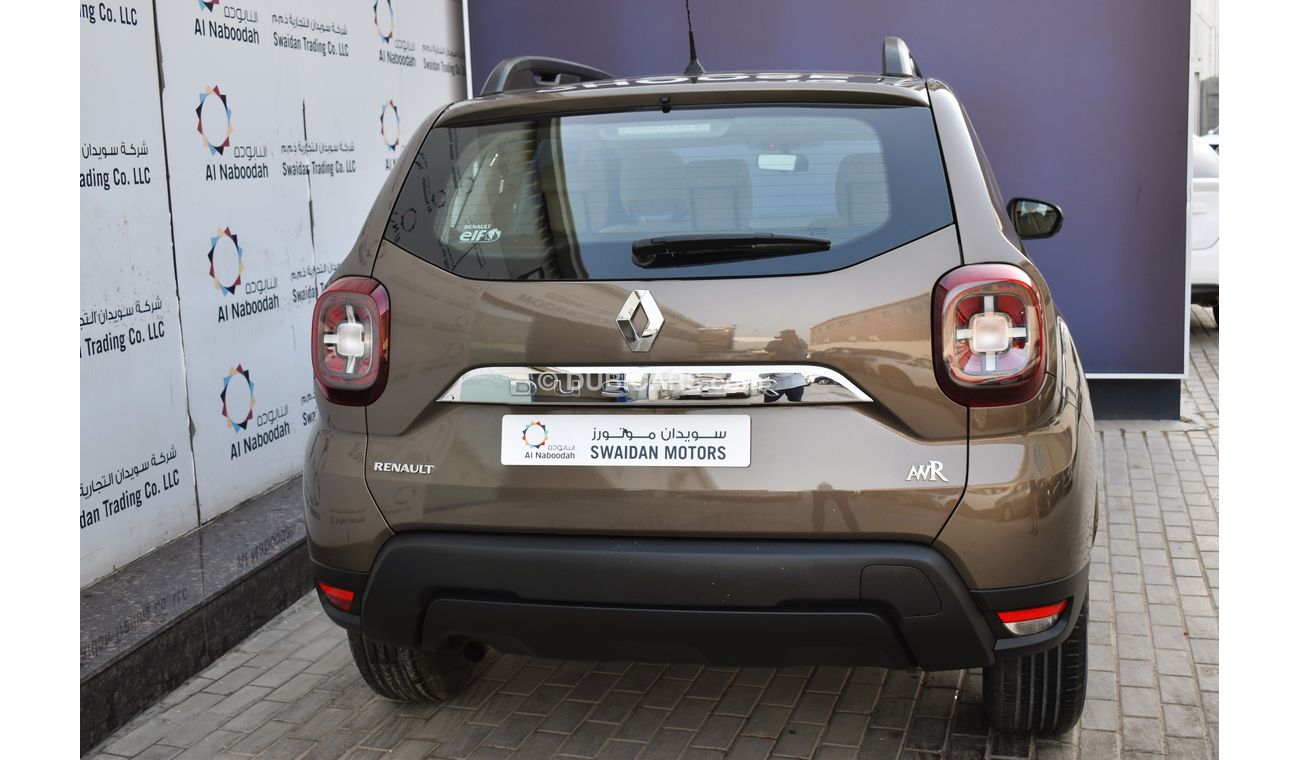 Renault Duster AED 559 PM | 1.6L PE 2WD GCC DEALER WARRANTY