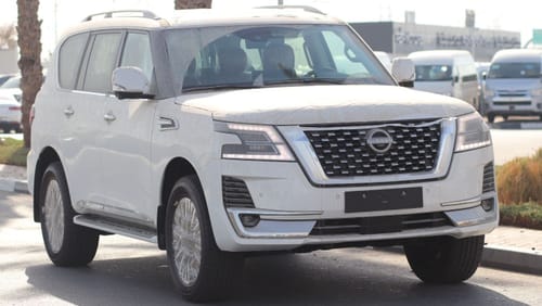 Nissan Patrol 4.0 SE, V6 PLATINUM,LEATHER SEAT, ELECTRIC SEAT, SUNROOF, MONITOR, MODEL 2024