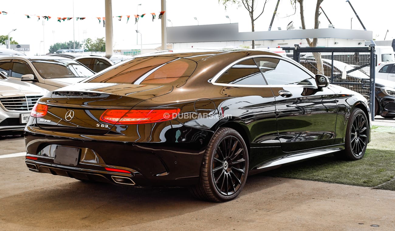 Mercedes-Benz S 400 Coupe With S63 Body Kit