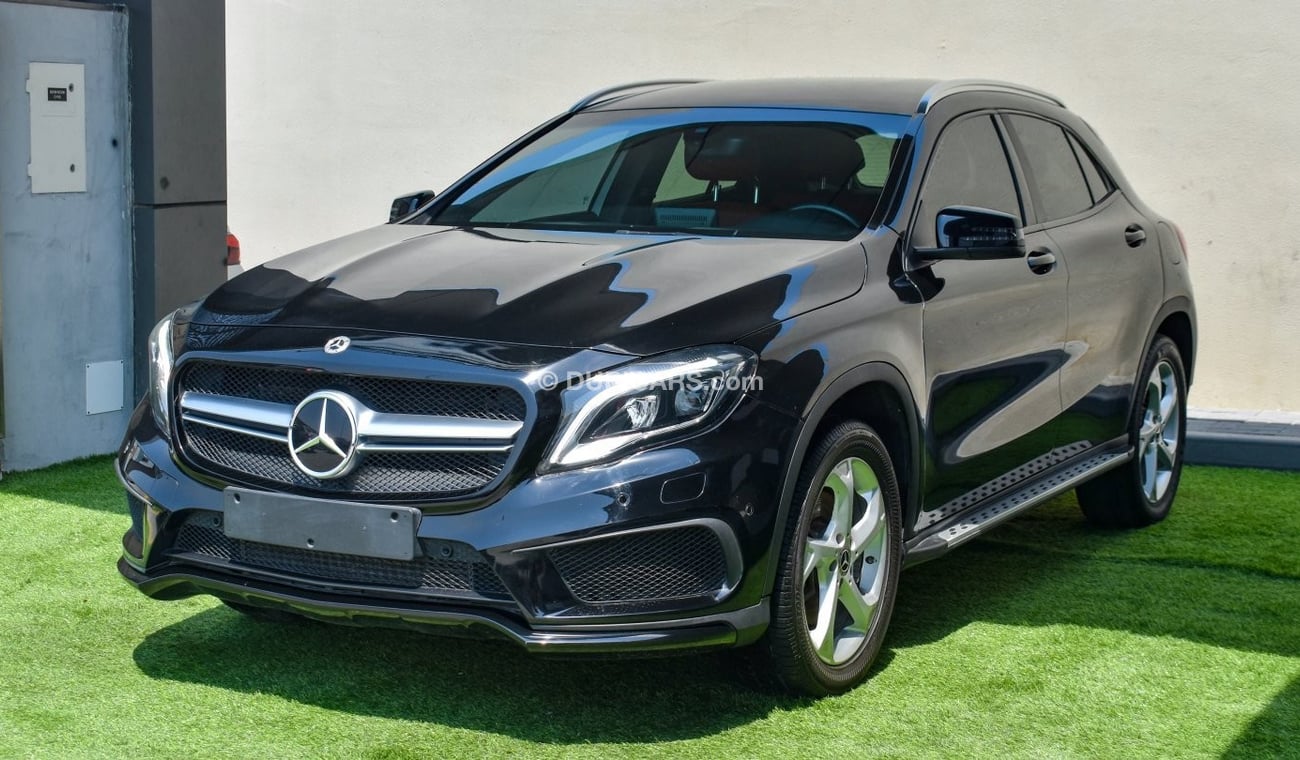 Mercedes-Benz GLA 250