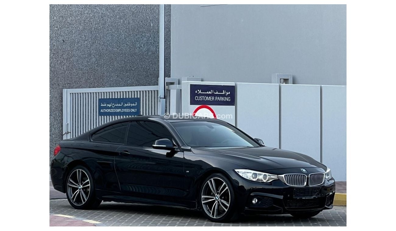 BMW 428i Std BMW 428i 2016 GCC PERFECT CONDITION // FULL OPTIOPN