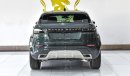 Land Rover Range Rover Evoque SE P250 R DYNAMIC 2023. FIVE YEARS WARRANTY!! THREE YEARS SERVICE CONTRACT