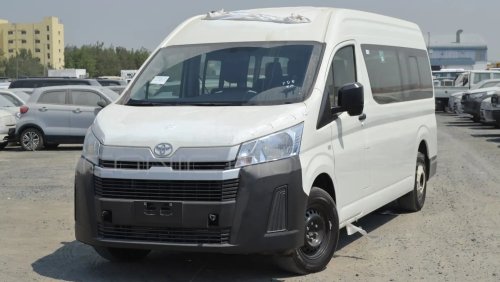 Toyota Hiace 2025 TOYOTA HIACE 2.8L DIESEL MANUAL 13 SEATER PASSENGER, HIGH ROOF