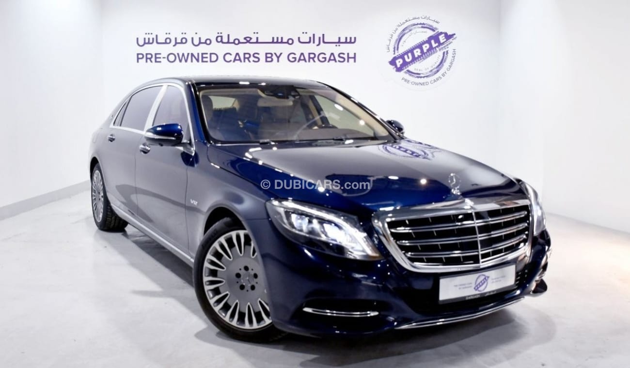 مرسيدس بنز S600 Maybach | 2015 | Service History | Low Mileage