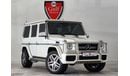 مرسيدس بنز G 63 AMG GCC Specification - Original Paint - Warranty