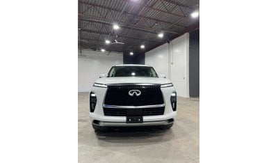 Infiniti QX80 SENSORY