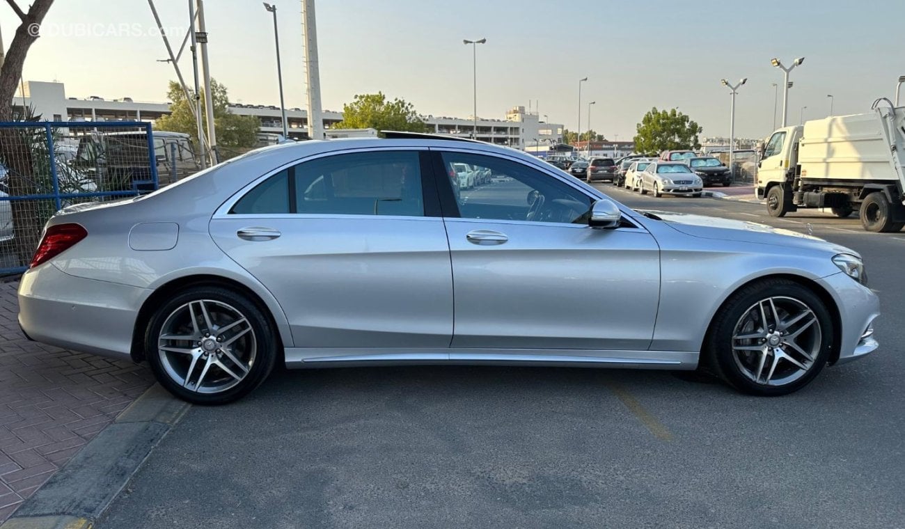 مرسيدس بنز S 550