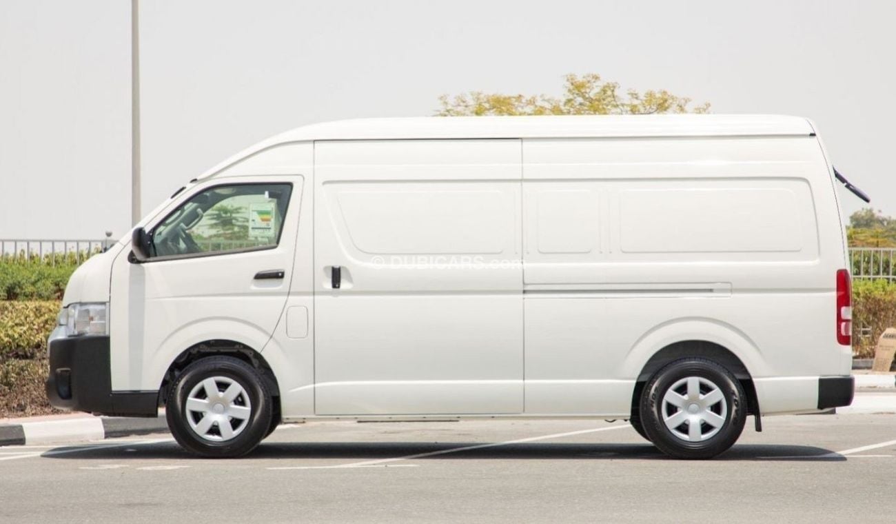 Toyota Hiace High Roof Van-Cargo.2.7L. 3years Warranty. GCC. Local Registration + 5%