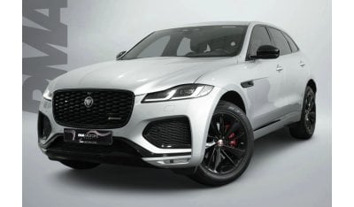 جاكوار F Pace R-ديناميك SE