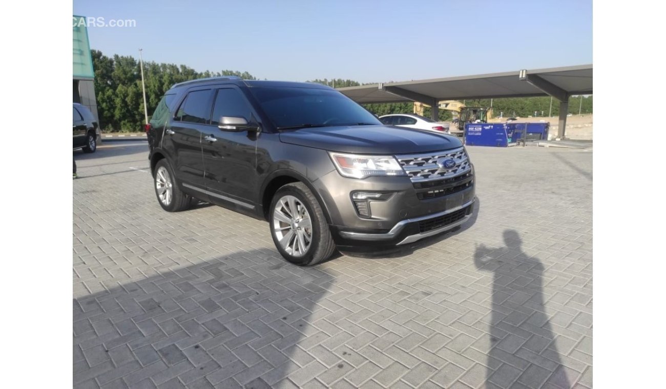 Ford Explorer Limited