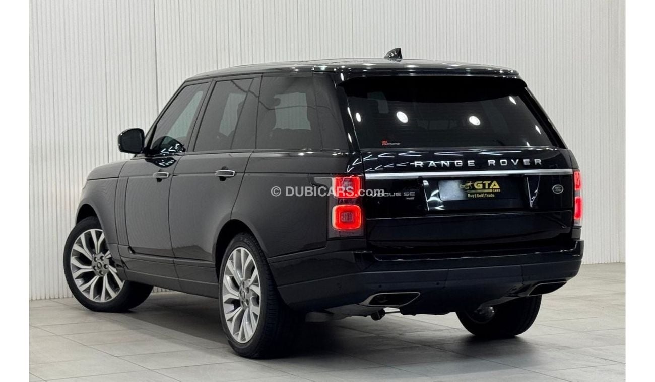 لاند روفر رينج روفر 2020 Range Rover Vogue SE Supercharged, 2025 Range Rover Warranty + Service Pack, Full Options, GCC