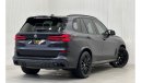 بي أم دبليو X5 M 2024 BMW X5 M60i xDrive, Jul 2028 AGMC Warranty + Service Contract, AGMC Full Service History, GCC