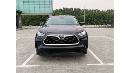 تويوتا هايلاندر Toyota Highlander LE - 2022 - Black