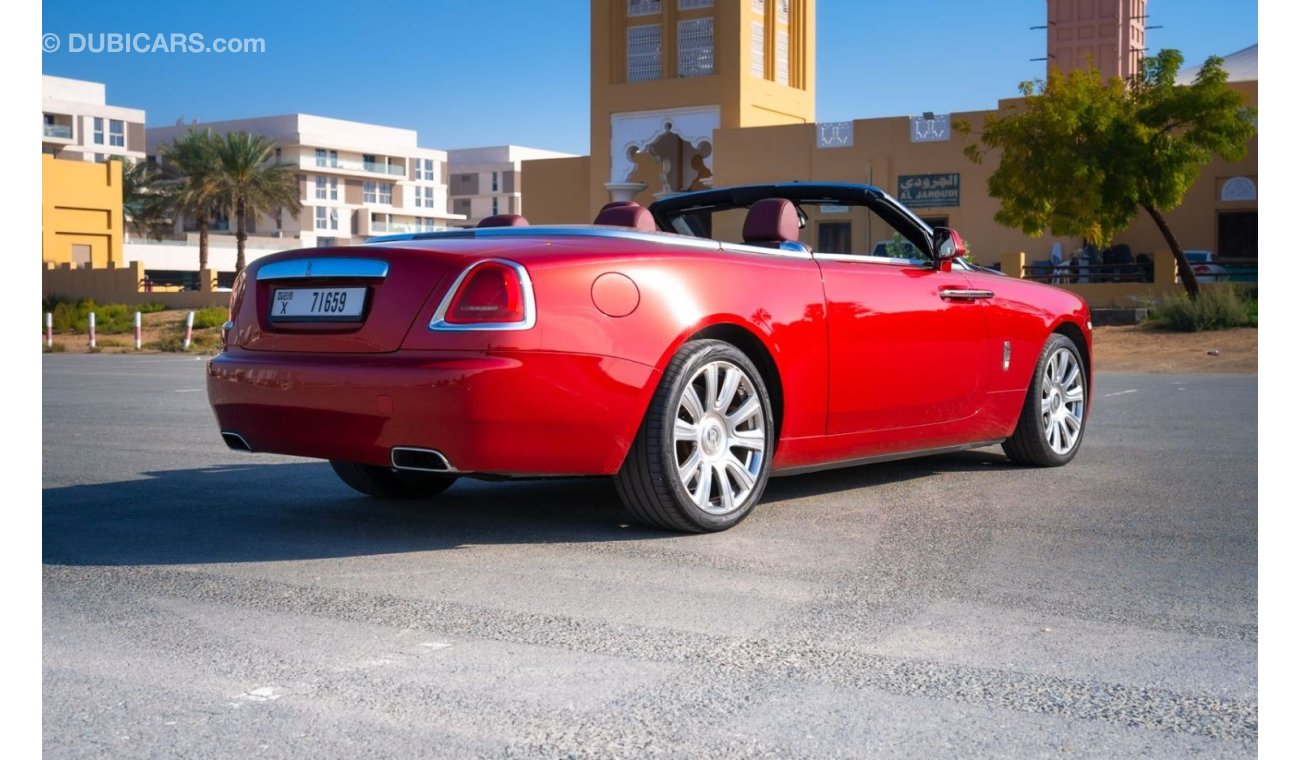 رولز رويس داون Rolls-Royce Dawn Cabrio