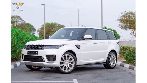 لاند روفر رانج روفر سبورت إتش أس إي Range Rover Sport HSE Dynamic 2022 GCC Under Warranty and Free Service From Agency