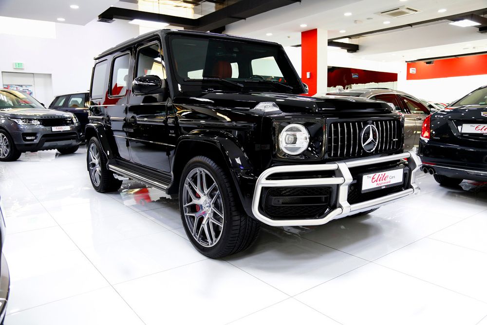 Mercedes Benz G 63 Amg Brand New Under Warranty Until 2023 Amazing Offer For Sale Aed 949 000 Black 2019