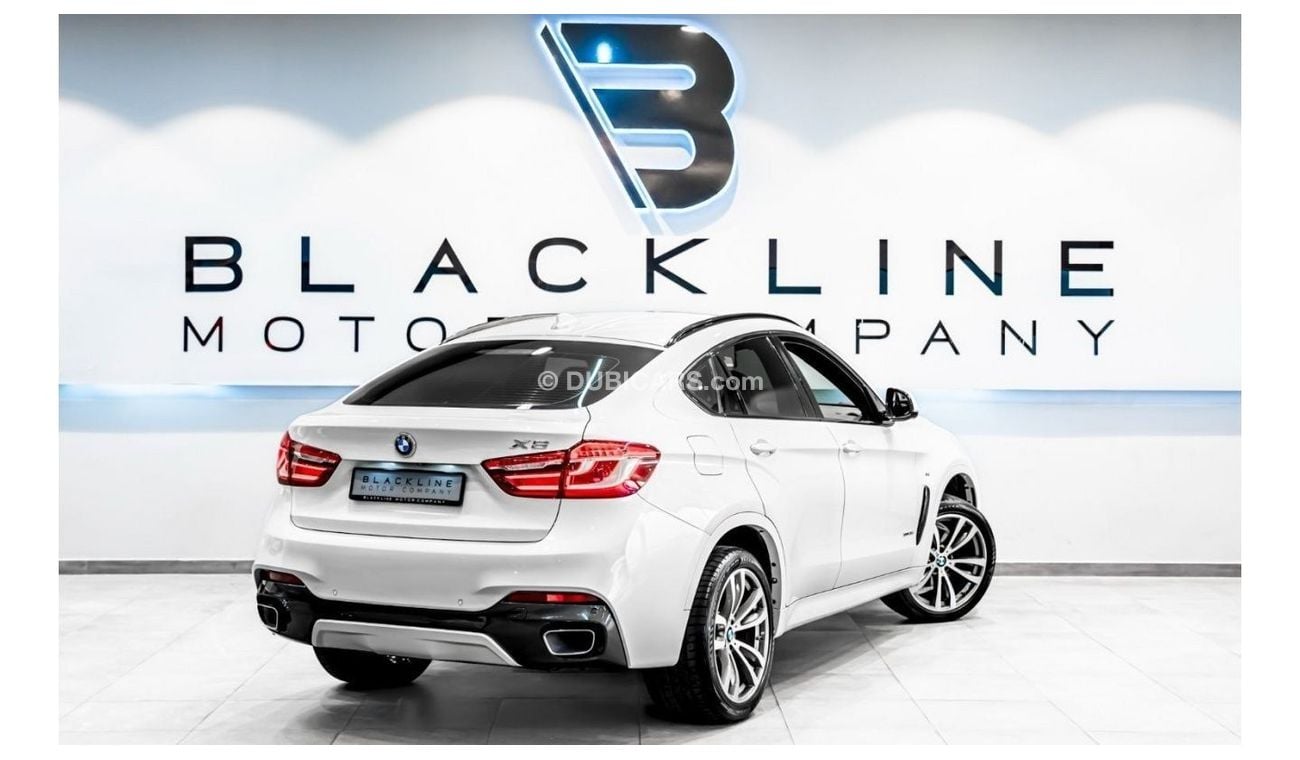 BMW X6 2019 BMW X6 xDrive35i M Sport, 1 Year Warranty, Full BMW Service History, Low Kms, GCC