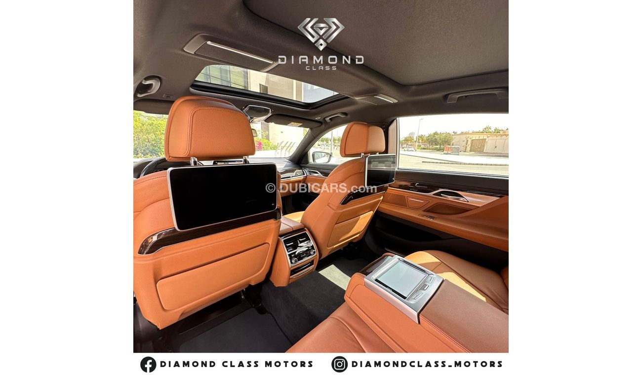 BMW 730Li Luxury M Sport Package BMW 730Li M kit Full Option GCC Full Service History  Under Warranty till  18