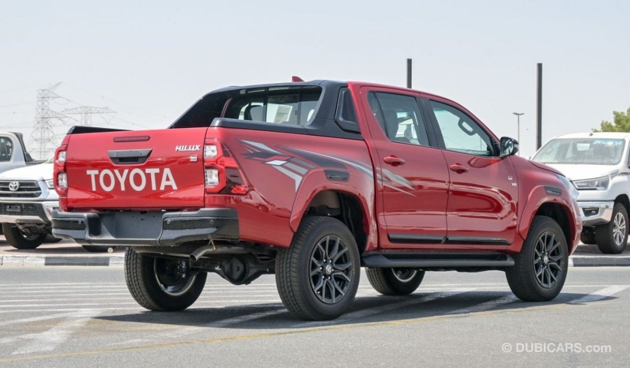 Toyota Hilux GR Sport 4.0L Toyota Hilux GR-Sport Double Cabin - 4.0L Petrol - 4WD A/T - 2023 for Export