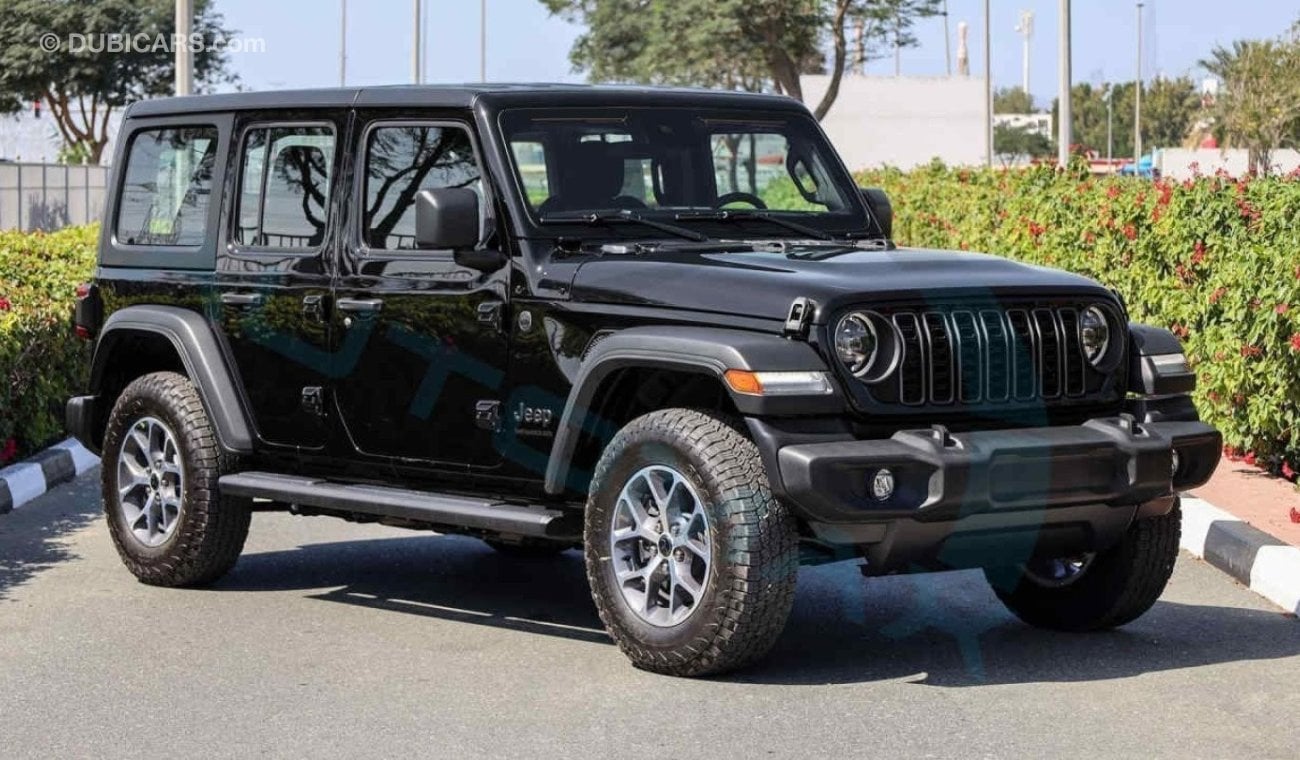 Jeep Wrangler Unlimited Sport S I4 2.0L Turbo , 2024 GCC , 0Km , With 3 Years or 60K Km Warranty @Official Dealer