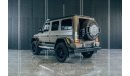 مرسيدس بنز G 63 AMG 4X4² Brand New MB G63 4X4² BRABUS 700 in Rare Dark Olive Matte Color