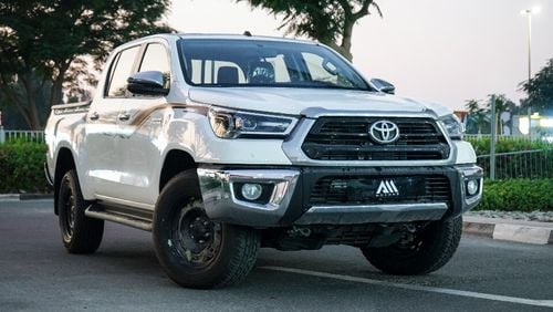 تويوتا هيلوكس 2.8L DIESEL MT MID OPTION 2024