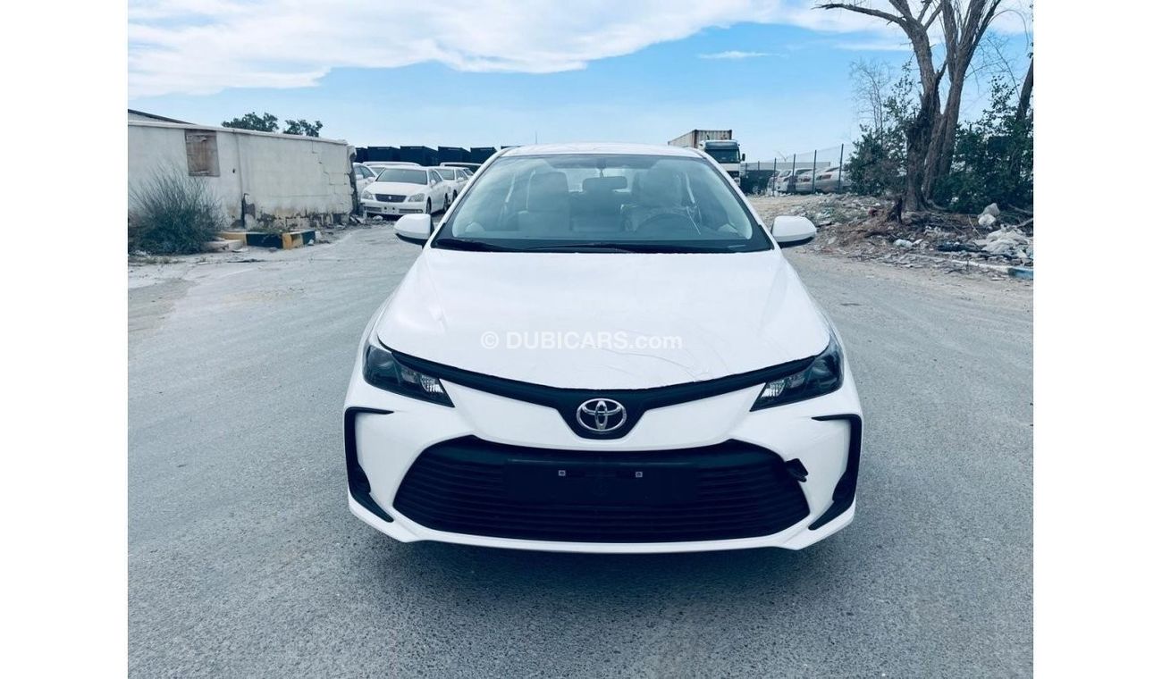 تويوتا كورولا TOYOTA COROLLA 1.6L BASIC OPTION GCC SPECS 2024 MODEL EXPORT PRICE 66000 AED