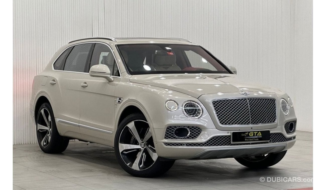 بنتلي بينتايجا Std 2017 Bentley Bentayga W12, Full Service History, One Year Unlimited KM Warranty, Excellent Condi