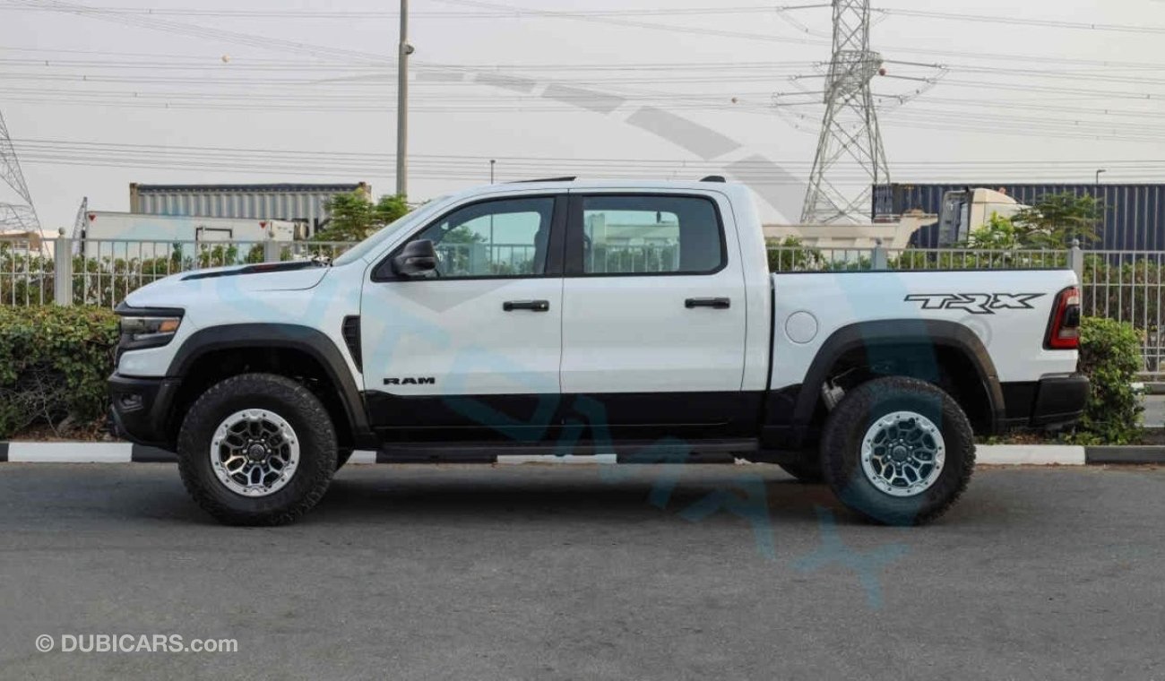 رام 1500 TRX Crew Cab V8 6.2L SRT , 2024 GCC , 0Km , With 3 Years or 60K Km Warranty @Official Dealer